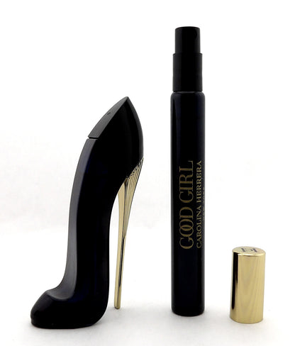 GOOD GIRL by Carolina Herrera 7ml + 10ml EDP MINI Travel Set for Women. New Sealed Box