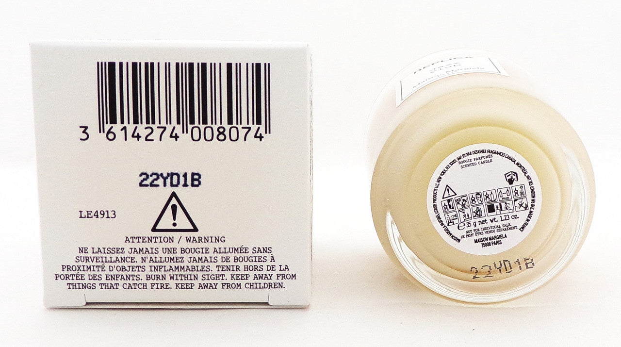Replica JAZZ CLUB by Maison Margiela Scented Candle 1.23 oz. Brand New Box NO CELLOPHANE Lot of 2 Candles