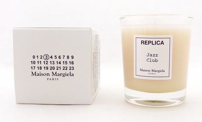 Replica JAZZ CLUB by Maison Margiela Scented Candle 1.23 oz. Brand New Box NO CELLOPHANE Lot of 2 Candles