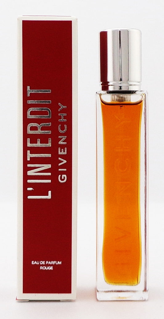 L'Interdit Givenchy 0.42 oz./12.5 ml. EDP ROUGE Travel Spray for Women New