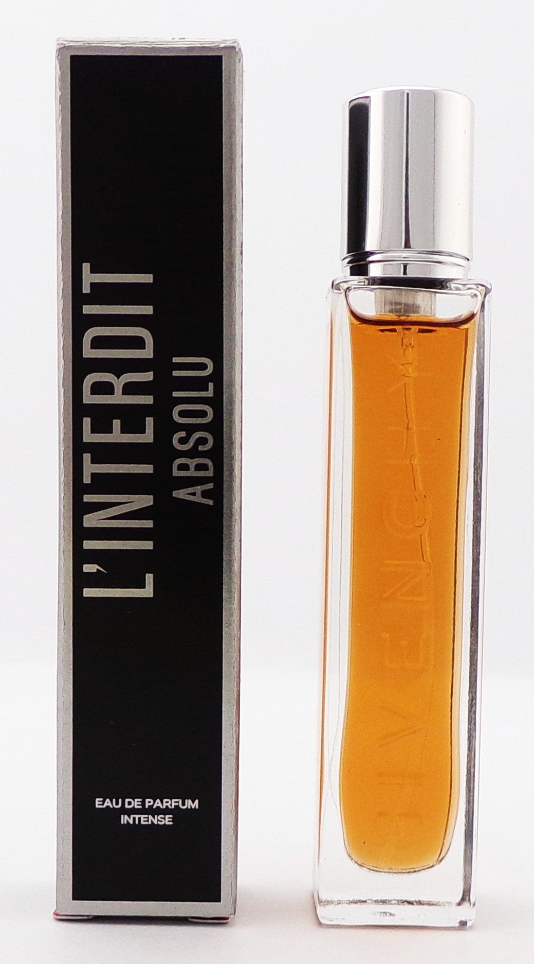 L'Interdit ABSOLU by Givenchy 0.42 oz./12.5 ml EDP Intense Travel Spray for Women New