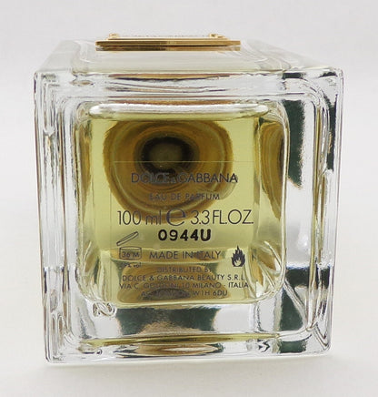 Dolce & Gabbana VELVET VETIVER 3.3 oz. Eau de Parfum Spray Unisex. NO BOX Lower Fragrance Level