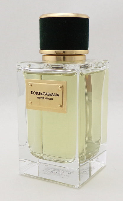 Dolce & Gabbana VELVET VETIVER 3.3 oz. Eau de Parfum Spray Unisex. NO BOX Lower Fragrance Level