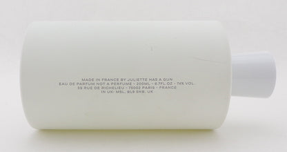 Juliette Has a Gun NOT A PERFUME 6.7 oz. Eau de Parfum Spray for Women. NO BOX Lower Fragrance Level