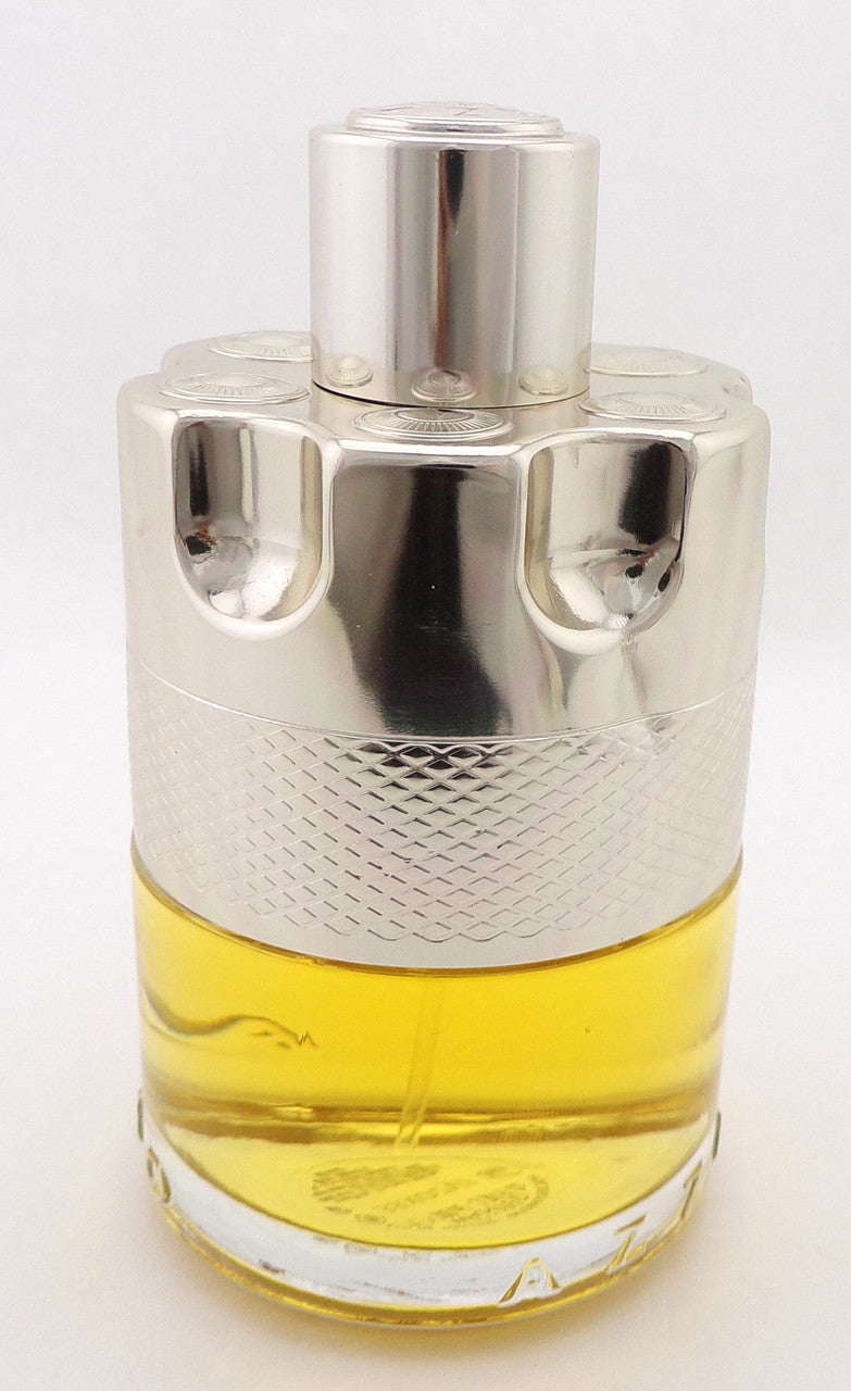 Azzaro WANTED Eau de Toilette Spray for Men 3.38 oz. NO BOX Slightly Lower Fragrance Level Dented Bottle