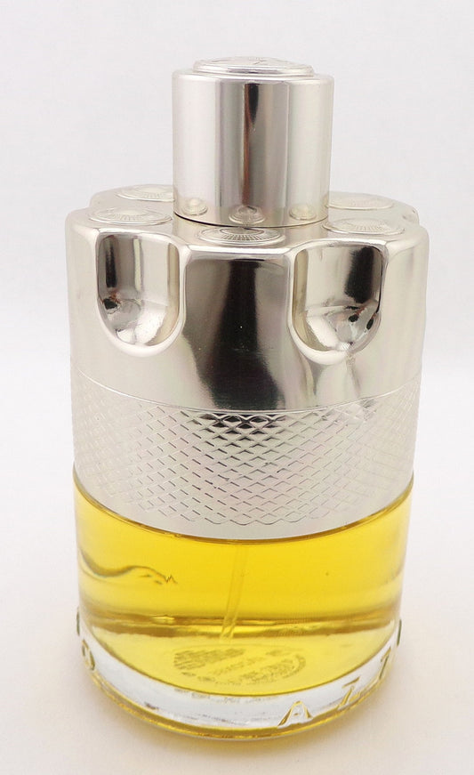 Azzaro WANTED Eau de Toilette Spray for Men 3.38 oz. NO BOX Slightly Lower Fragrance Level Dented Bottle