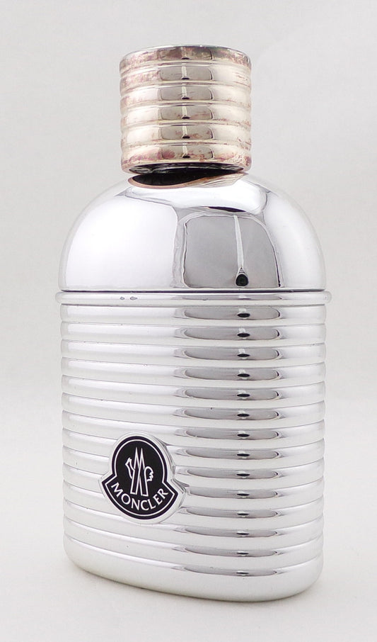 Moncler POUR HOMME 3.3 oz. Eau de Parfum Spray for Men. NO BOX Lower Fragrance Level 99% FULL
