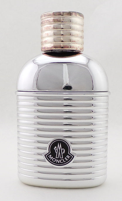 Moncler POUR HOMME 3.3 oz. Eau de Parfum Spray for Men. NO BOX Lower Fragrance Level 99% FULL