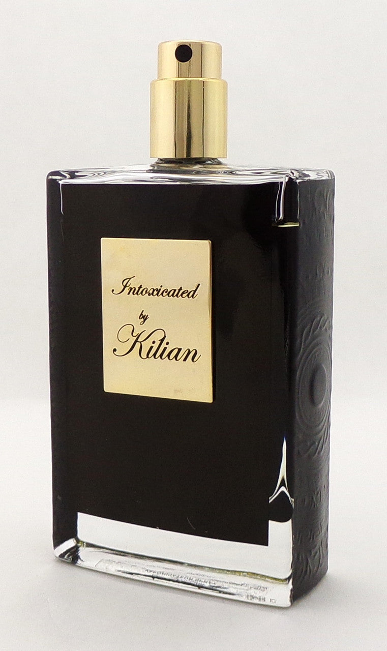 INTOXICATED by Kilian 1.7 oz. Eau de Parfum Refillable Spray for Men. No Box No Cap Lower Fragrance Level