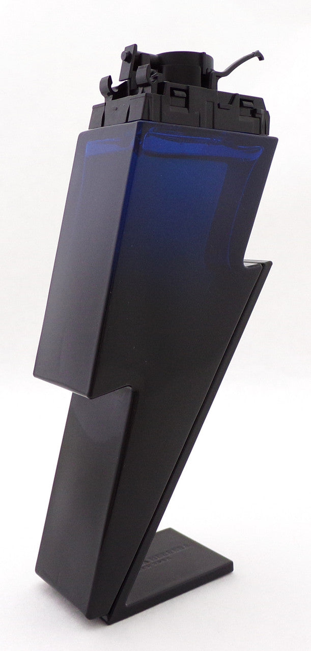 Bad Boy Cobalt by Carolina Herrera 3.4 oz. Eau de Parfum Spray for Men. NO BOX Lower Fragrance Level Damaged Top