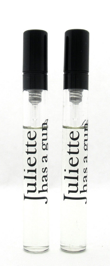 Juliette Has A Gun Moscow Mule Eau de Parfum Travel Spray 0.17 oz. x 2 (lot of 2)  Lower Fragrance Level