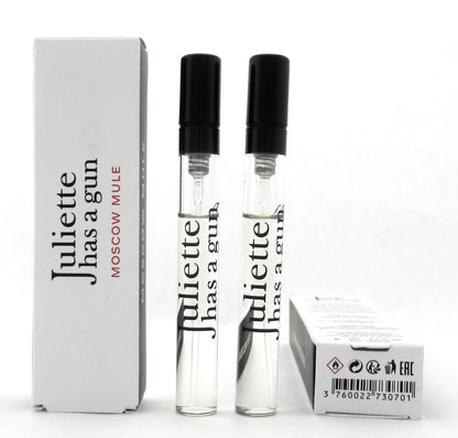 Juliette Has A Gun Moscow Mule Eau de Parfum Travel Spray 0.17 oz. x 2 (lot of 2)  Lower Fragrance Level