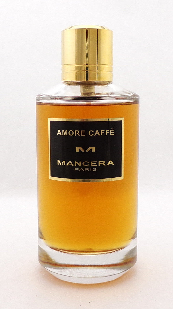 AMORE CAFFE by Mancera 4.0 oz./ 120 ml. EDP Spray Unisex.NO BOX. Lower Fragrance Level