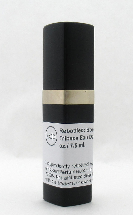 Rebottled: Bond No.9 Tribeca Eau De Parfum Refillable Spray 0.25 oz./ 7.5 ml.