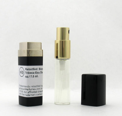 Rebottled: Bond No.9 Tribeca Eau De Parfum Refillable Spray 0.25 oz./ 7.5 ml.