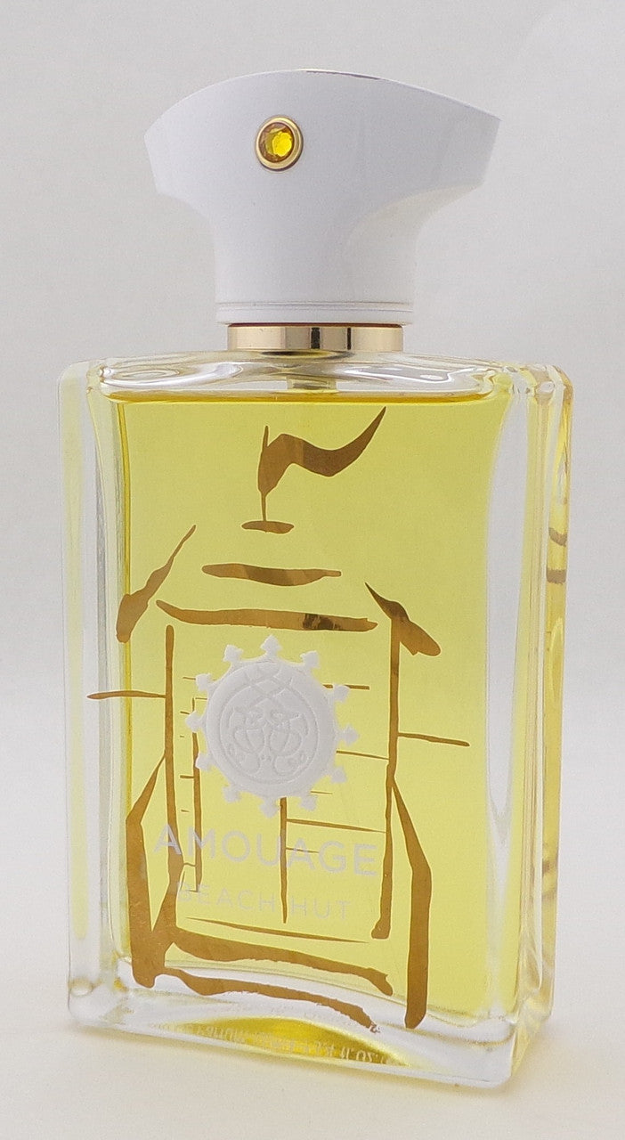 Amouage BEACH HUT 3.4 oz. Eau de Parfum Spray Unisex. NO BOX Lower Fragrance Level