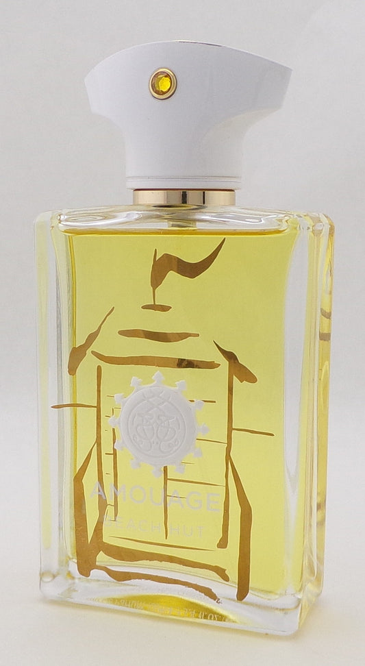 Amouage BEACH HUT 3.4 oz. Eau de Parfum Spray Unisex. NO BOX Lower Fragrance Level