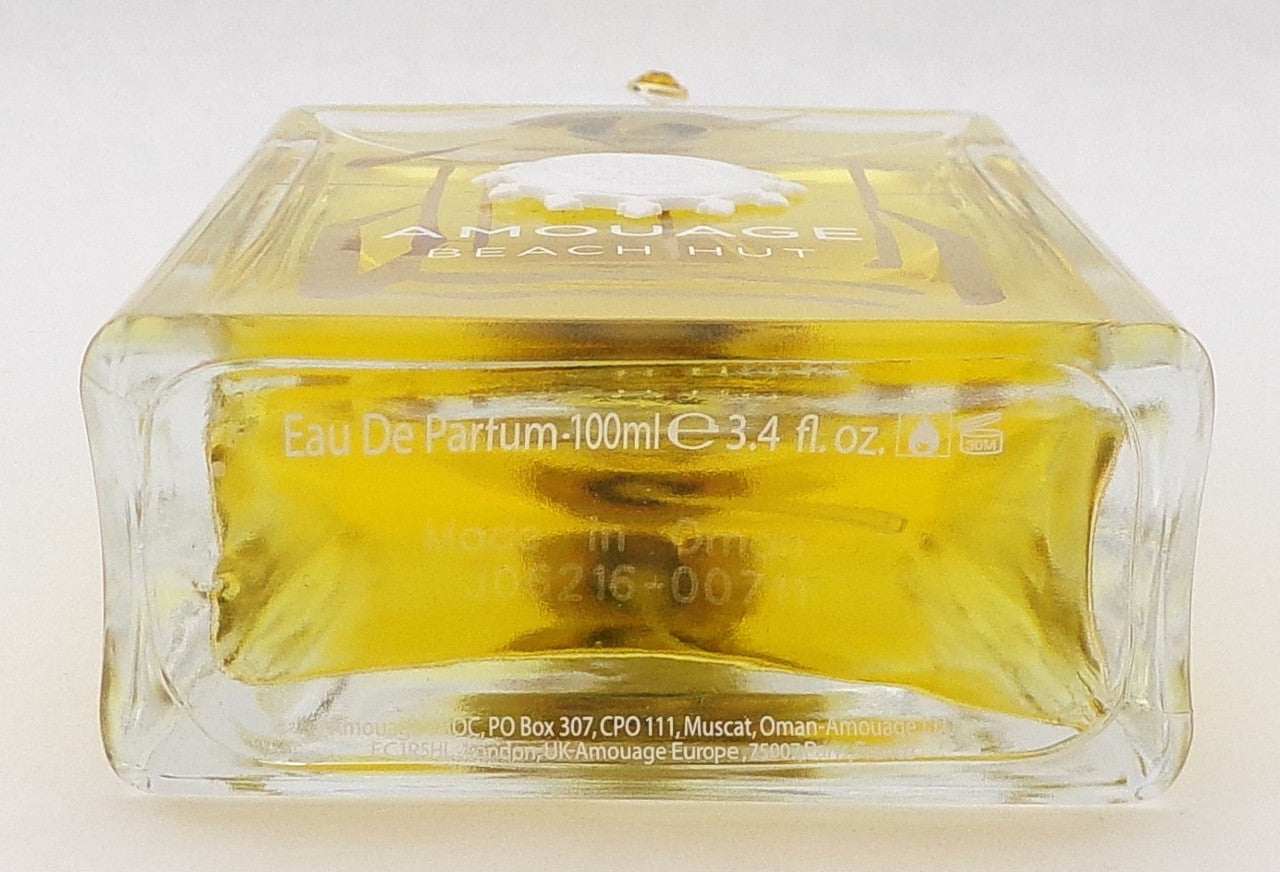 Amouage BEACH HUT 3.4 oz. Eau de Parfum Spray Unisex. NO BOX Lower Fragrance Level