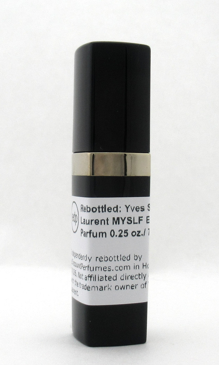 Rebottled:YSL MYSLF Eau De Parfum Refillable Spray 0.25 oz./ 7.5 ml.