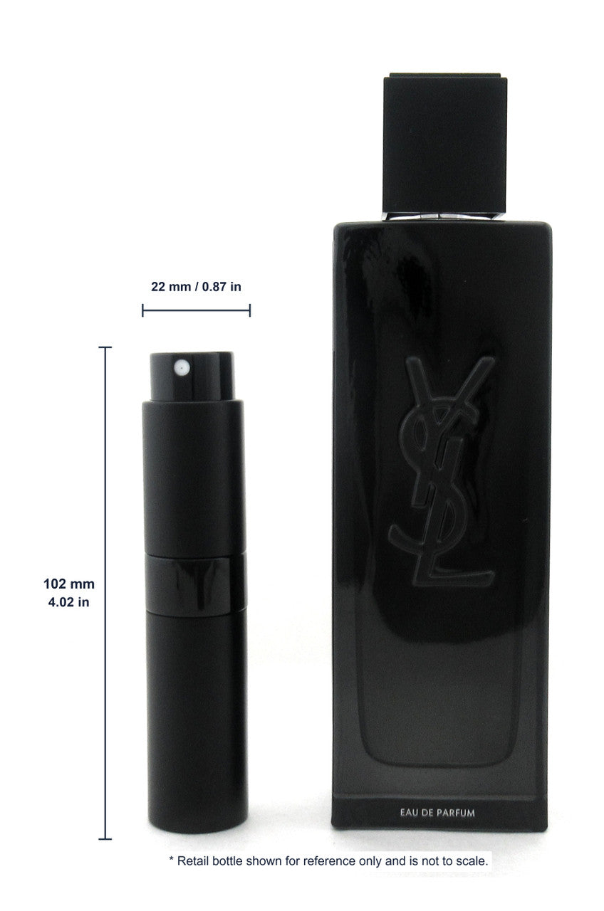 Travel Spray: YSL MYSLF Eau De Parfum Refillable Spray 0.27 oz./ 8 ml.