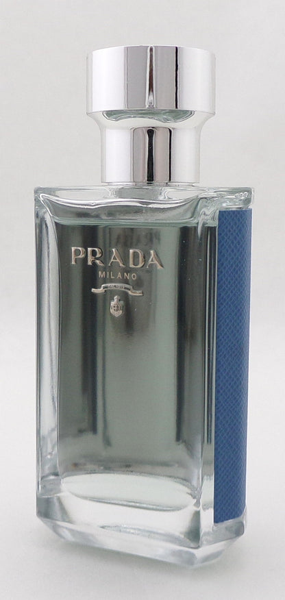 Prada L'Homme L'Eau 1.7 oz. Eau de Parfum Spray for Men. NO BOX Lower Fragrance Level