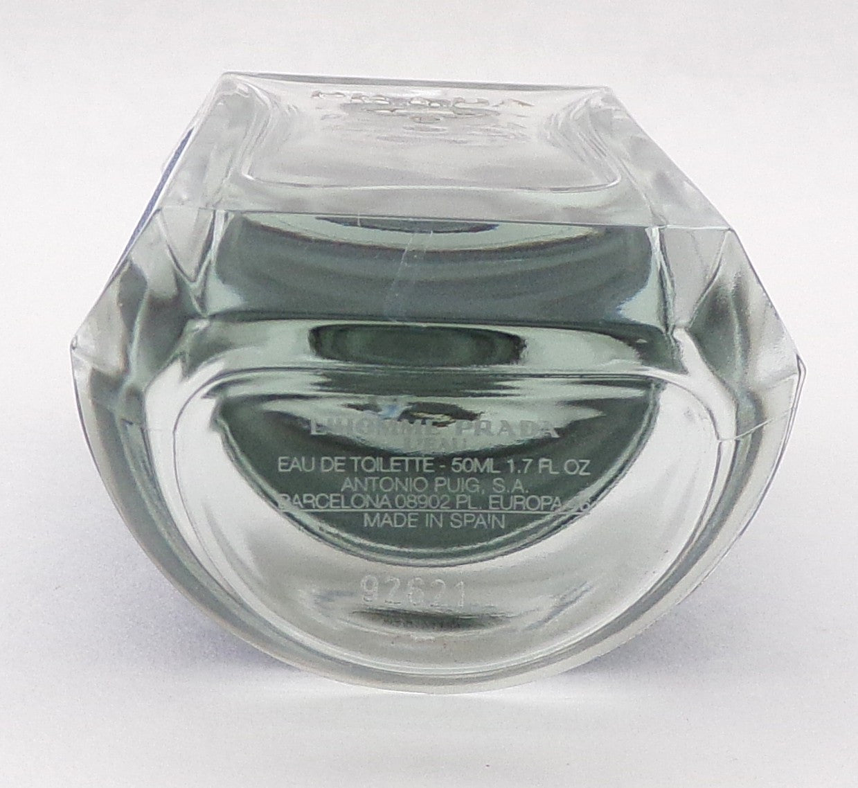 Prada L'Homme L'Eau 1.7 oz. Eau de Parfum Spray for Men. NO BOX Lower Fragrance Level