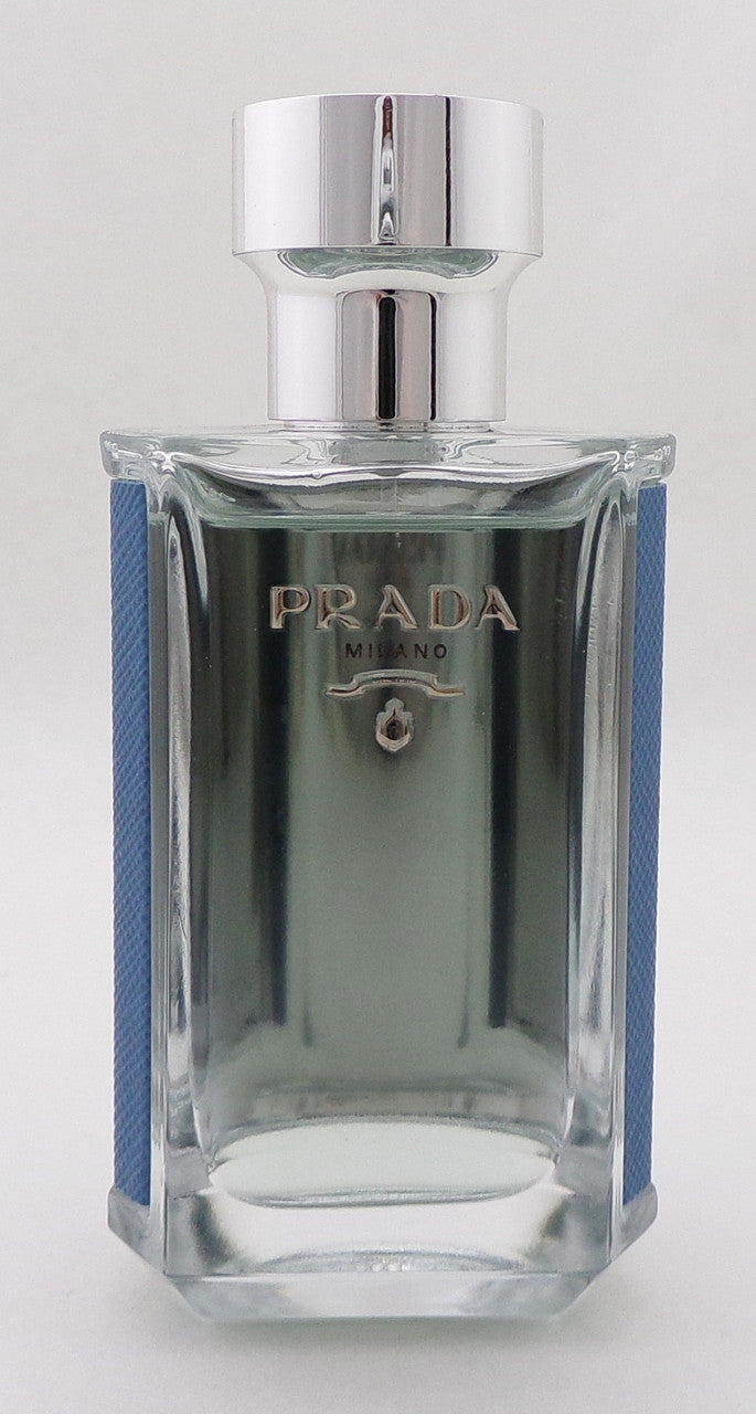 Prada L'Homme L'Eau 1.7 oz. Eau de Parfum Spray for Men. NO BOX Lower Fragrance Level