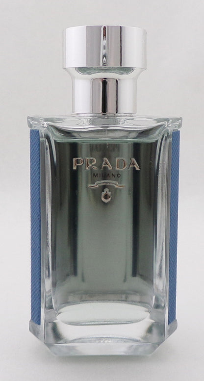 Prada L'Homme L'Eau 1.7 oz. Eau de Parfum Spray for Men. NO BOX Lower Fragrance Level