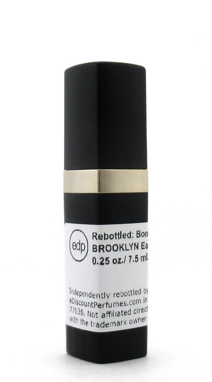 Rebottled: Bond No. 9 BROOKLYN Eau De Parfum Refillable Spray 0.25 oz./ 7.5 ml.