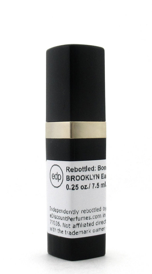Rebottled: Bond No. 9 BROOKLYN Eau De Parfum Refillable Spray 0.25 oz./ 7.5 ml.