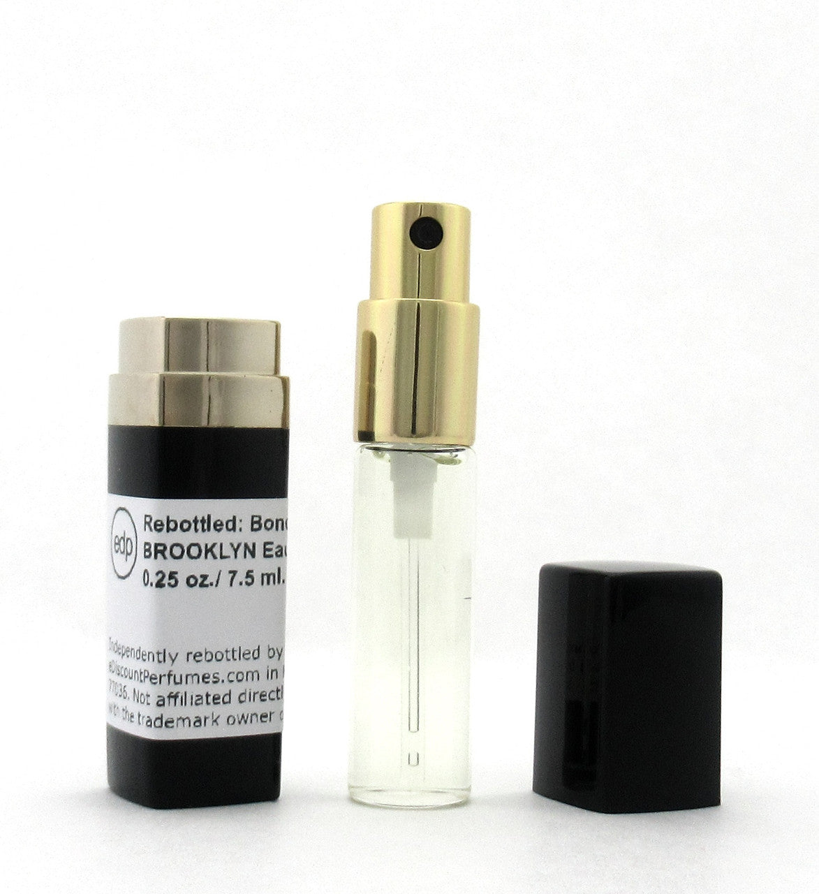 Rebottled: Bond No. 9 BROOKLYN Eau De Parfum Refillable Spray 0.25 oz./ 7.5 ml.