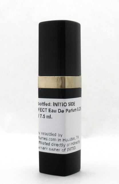 Rebottled: INITIO SIDE EFFECT Eau De Parfum Refillable Spray 0.25 oz./ 7.5 ml.