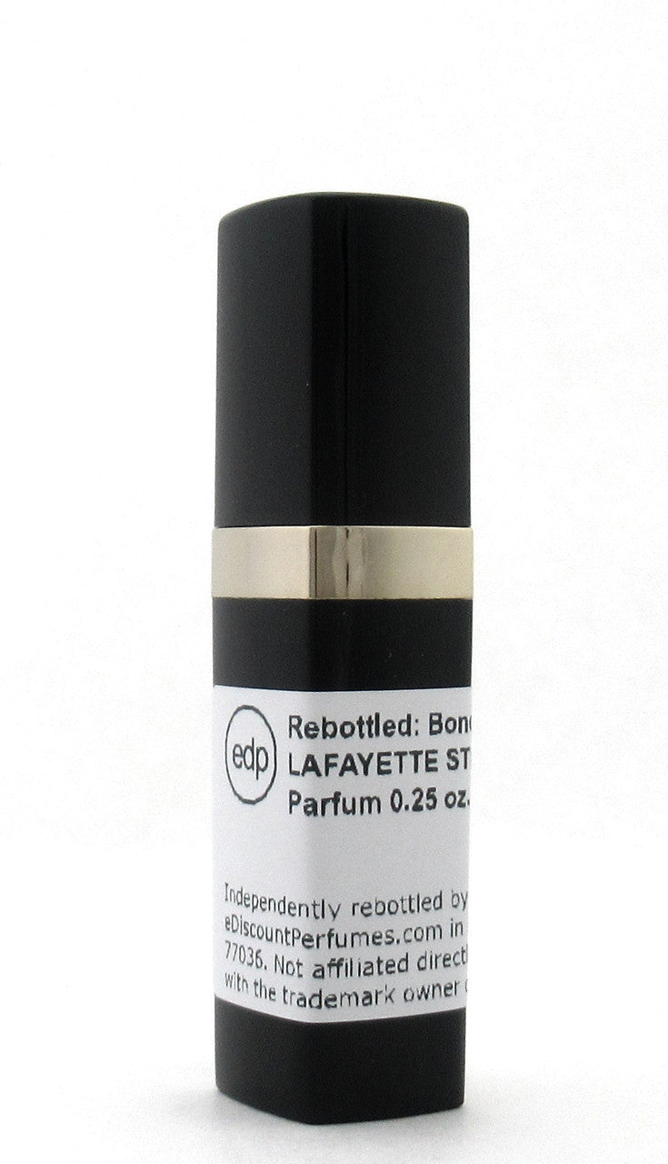 Rebottled: Bond No. 9 LAFAYETTE STREET Eau De Parfum Refillable Spray 0.25 oz./ 7.5 ml.