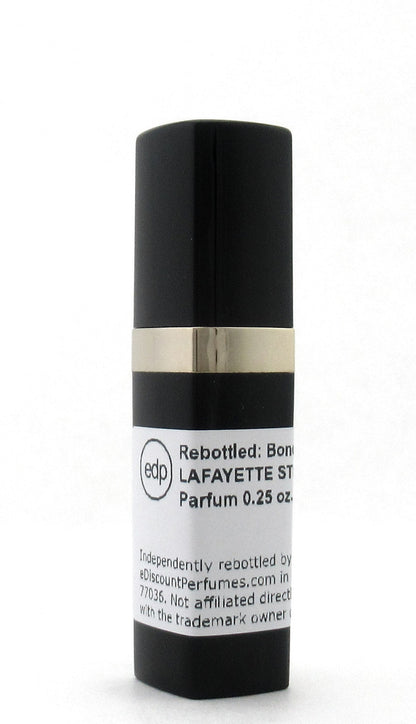 Rebottled: Bond No. 9 LAFAYETTE STREET Eau De Parfum Refillable Spray 0.25 oz./ 7.5 ml.