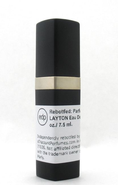 Rebottled: Parfums de Marly LAYTON Eau De Parfum Refillable Spray 0.25 oz./ 7.5 ml.