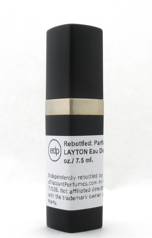 Rebottled: Parfums de Marly LAYTON Eau De Parfum Refillable Spray 0.25 oz./ 7.5 ml.