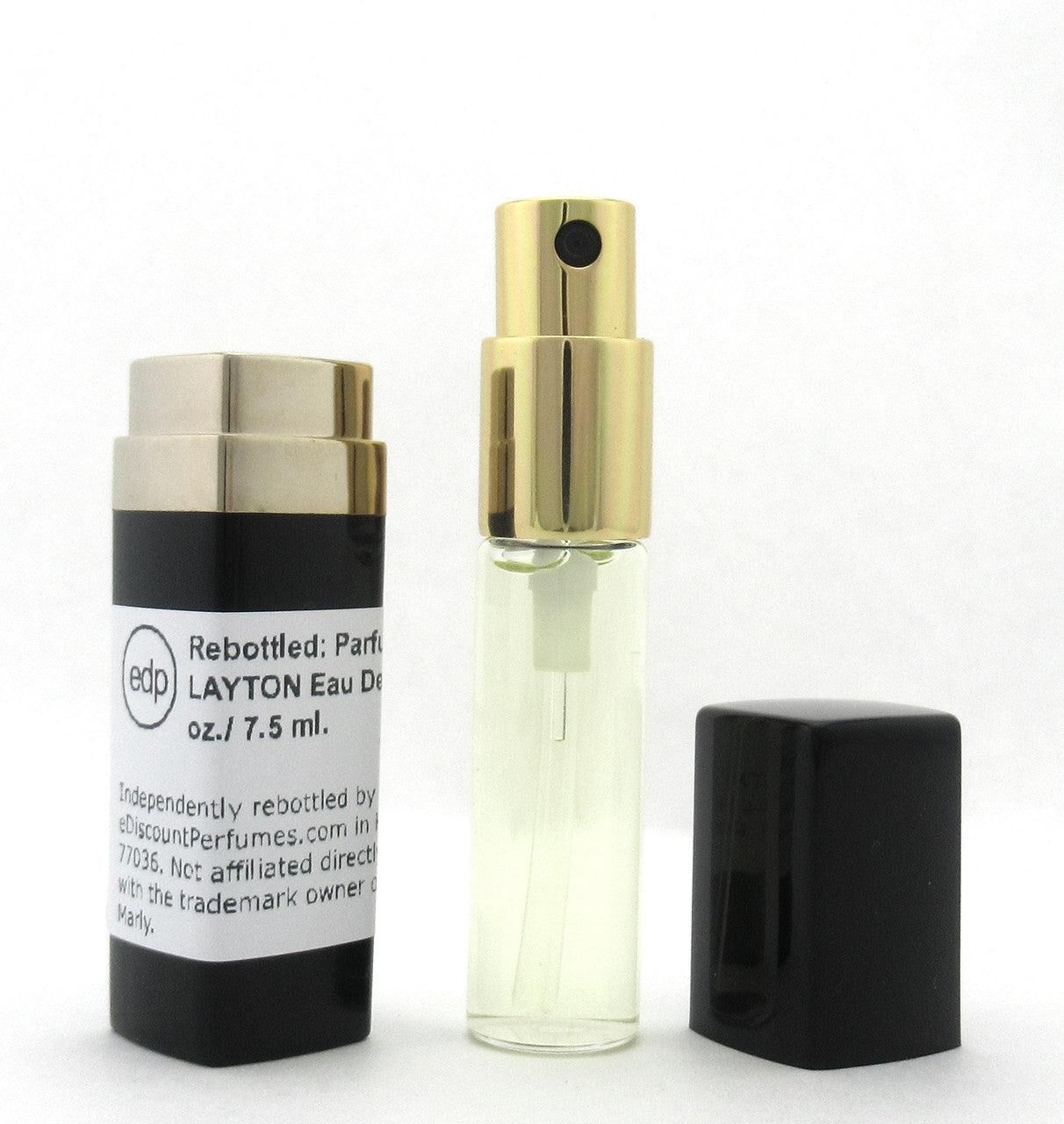 Rebottled: Parfums de Marly LAYTON Eau De Parfum Refillable Spray 0.25 oz./ 7.5 ml.