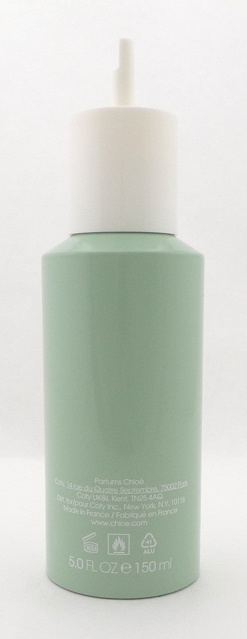 Chloe ROSE NATURELLE 5.0 oz. Eau de Parfum Refill Splash for Women. NO BOX Slightly Lower Fragrance Level 99% FULL