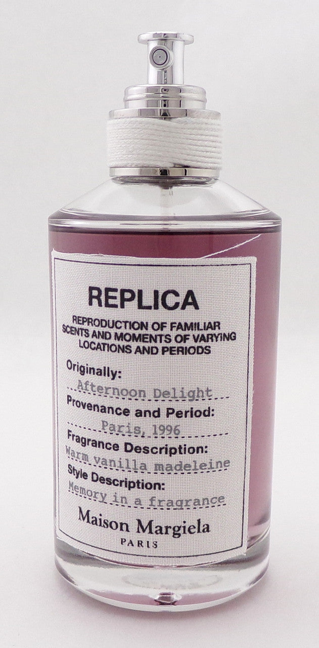 Replica AFTERNOON DELIGHT by Maison Margiela 3.4 oz. Eau de Parfum Spray Unisex. NO BOX Lower Fragrance Level