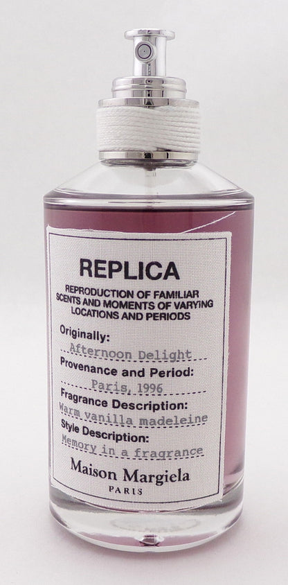 Replica AFTERNOON DELIGHT by Maison Margiela 3.4 oz. Eau de Parfum Spray Unisex. NO BOX Lower Fragrance Level