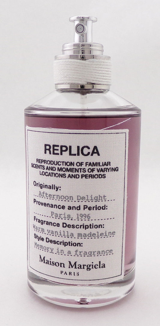 Replica AFTERNOON DELIGHT by Maison Margiela 3.4 oz. Eau de Parfum Spray Unisex. NO BOX Lower Fragrance Level
