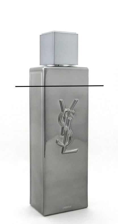Yves Saint Laurent MYSLF L' ABSOLU 3.3 oz. PARFUM Spray for Men.  NO BOX. Lower Fragrance Level