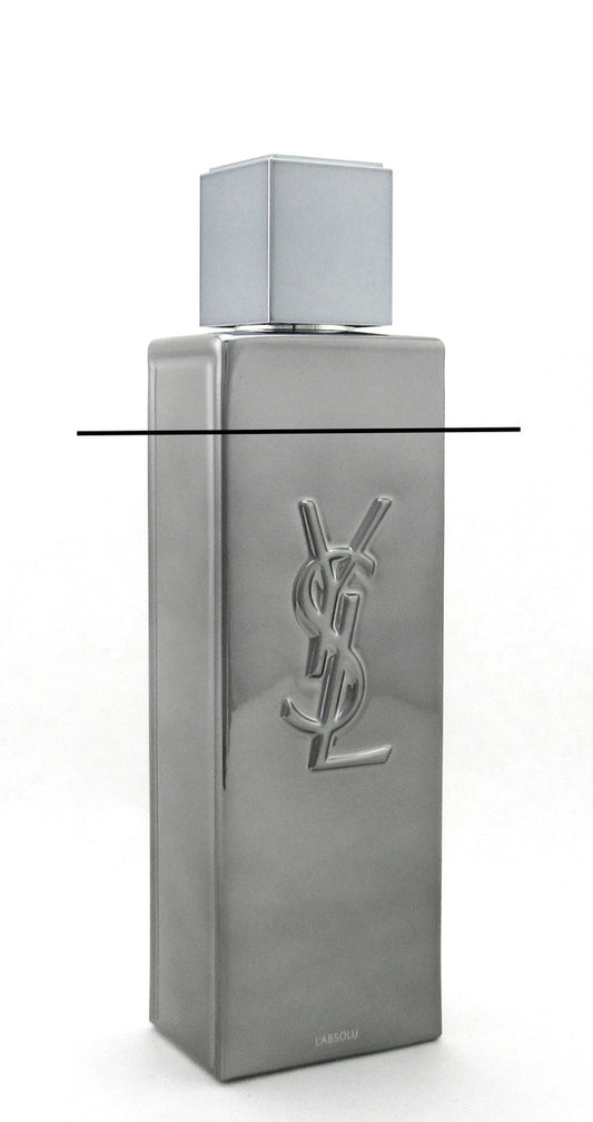 Yves Saint Laurent MYSLF L' ABSOLU 3.3 oz. PARFUM Spray for Men.  NO BOX. Lower Fragrance Level