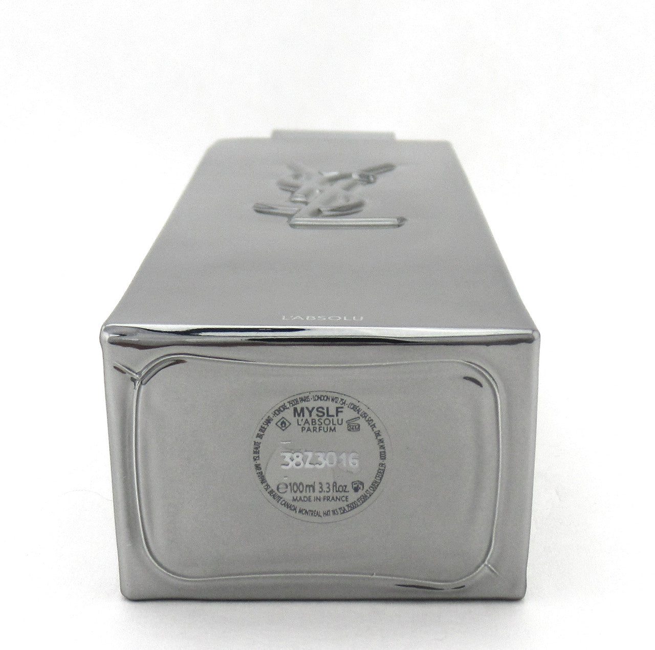 Yves Saint Laurent MYSLF L' ABSOLU 3.3 oz. PARFUM Spray for Men.  NO BOX. Lower Fragrance Level