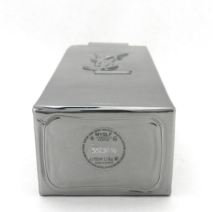 Yves Saint Laurent MYSLF L' ABSOLU 3.3 oz. PARFUM Spray for Men.  NO BOX. Lower Fragrance Level