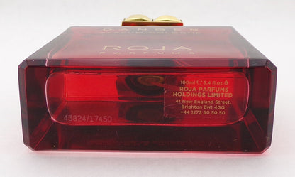 Danger by ROJA 3.4 oz. Parfum Cologne for Men. NO BOX Lower Fragrance Level