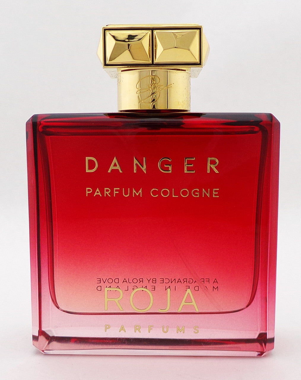 Danger by ROJA 3.4 oz. Parfum Cologne for Men. NO BOX Lower Fragrance Level