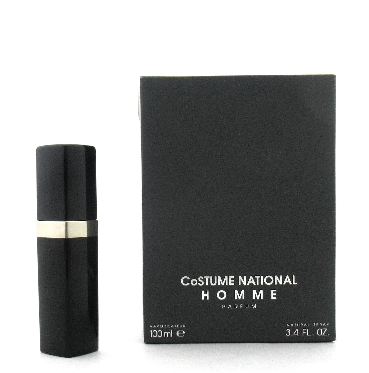 Rebottled: Costume National HOMME PARFUM Refillable Spray 0.25 oz./ 7.5 ml