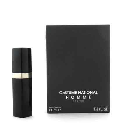 Rebottled: Costume National HOMME PARFUM Refillable Spray 0.25 oz./ 7.5 ml