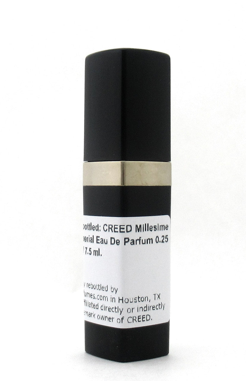 Rebottled:CREED Millesime Imperial Eau De Parfum Refillable Spray 0.25 oz./ 7.5 ml. NO BOX